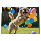 Sac cadeau chiot (Devant)