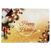 Sac cadeau chocolat bonbon (Dos)