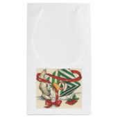 Sac cadeau Christmas Kitten (Dos)