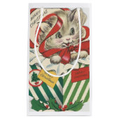 Sac cadeau Christmas Kitten (Devant)