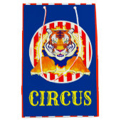 Sac cadeau Circus Tiger (Devant)