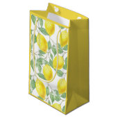 Sac cadeau citronnier (Devant Angle)
