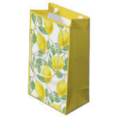Sac cadeau citronnier (Dos Angle)