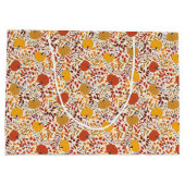 Sac cadeau citrouille (Dos)