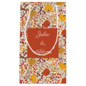 Sac Cadeau Citrouille (Devant)