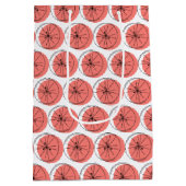 Sac cadeau Citrus Pink Multi moyen (Dos)