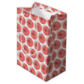 Sac cadeau Citrus Pink Multi moyen (Dos Angle)
