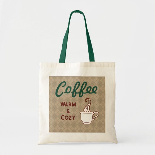 Sac Cadeau Classique Café Tote (Devant)