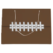 Sac cadeau classique de football (Devant)