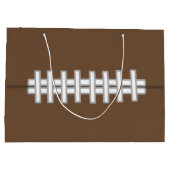 Sac cadeau classique de football (Dos)