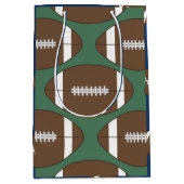 Sac cadeau classique de football (Devant)