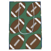 Sac cadeau classique de football (Dos)