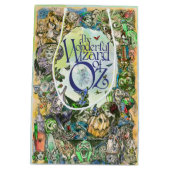 Sac cadeau Classique du Magicien d'Oz (Dos)