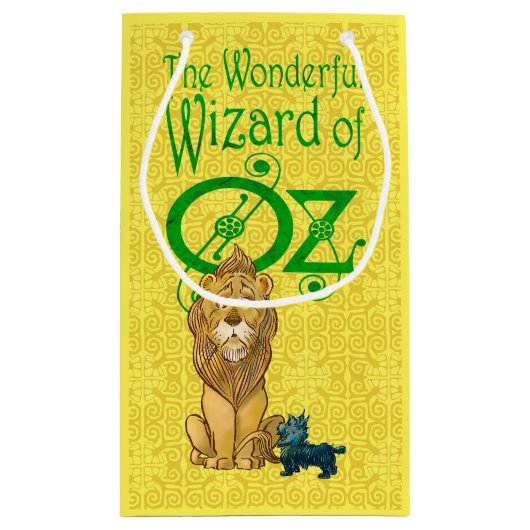 SAC Cadeau CLASSIQUE WIZARD OF OZ (Dos)