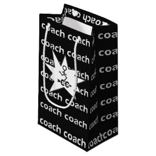 Sac cadeau Coach Coach Coach Cross Country