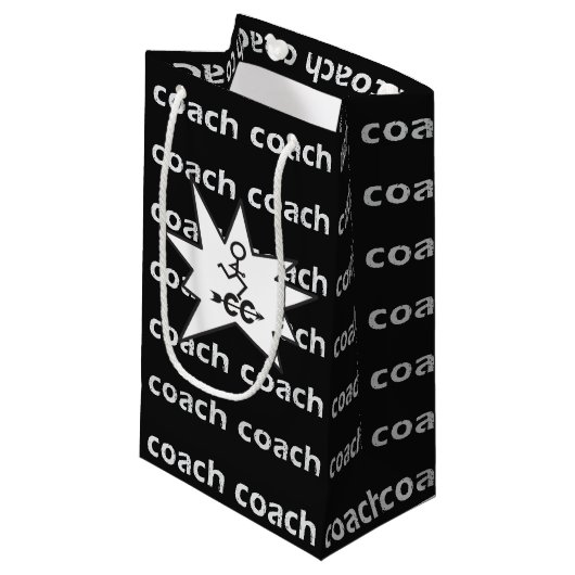 Sac cadeau Coach Coach Coach Cross Country (Devant Angle)