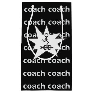 Sac cadeau Coach Coach Coach Cross Country