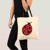 Sac Cadeau coccinelle rouge (Devant (produit))