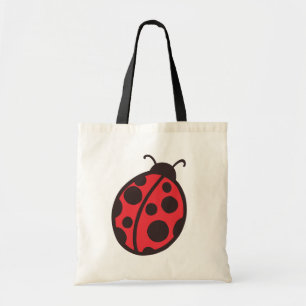 Sac Cadeau coccinelle rouge