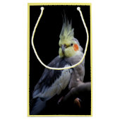 Sac cadeau Cockatiel (Dos)