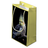 Sac cadeau Cockatiel (Dos Angle)