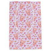 Sac cadeau Coeurs et Coeurs (Devant)