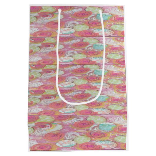 Sac cadeau coloré (Dos)