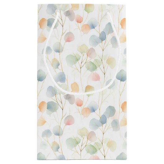 Sac cadeau coloré Eucalyptus Foliage (Dos)