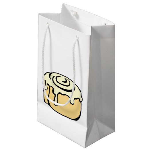 Sac Cadeau Conception mignonne de bande dessinée de petit (Devant Angle)