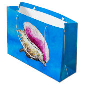 Sac cadeau Conch Shell (Dos Angle)