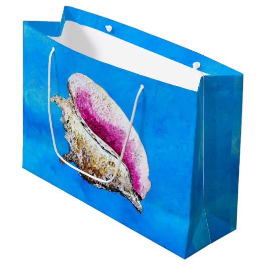 Sac cadeau Conch Shell (Devant Angle)
