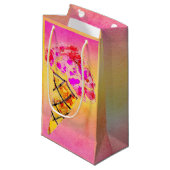 Sac Cadeau Cône de Glace (Devant Angle)