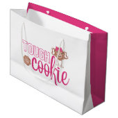 Sac cadeau Cookie (Devant Angle)