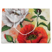 Sac Cadeau Coquelicots (Devant)