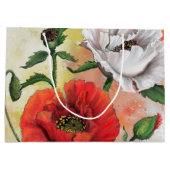 Sac Cadeau Coquelicots (Dos)
