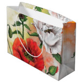 Sac Cadeau Coquelicots (Dos Angle)