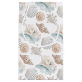 Sac Cadeau Coquillages de Plage (Dos)