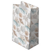 Sac Cadeau Coquillages de Plage (Dos Angle)