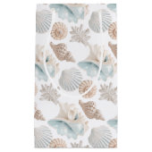 Sac Cadeau Coquillages de Plage (Devant)