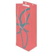 Sac cadeau Coral rose Starfish (Dos Angle)