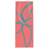 Sac cadeau Coral rose Starfish (Dos)