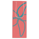 Sac cadeau Coral rose Starfish (Devant)