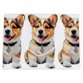 Sac cadeau Corgi (Devant)