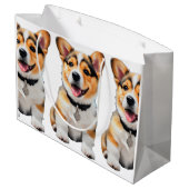 Sac cadeau Corgi (Dos Angle)