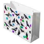 Sac cadeau Corneilles (Devant Angle)