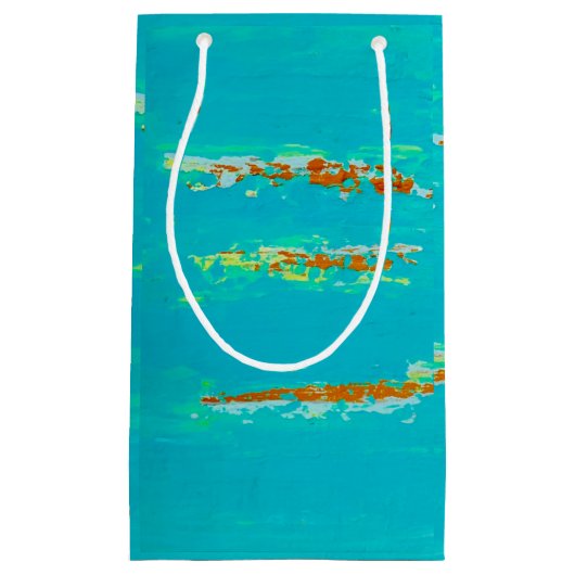 Sac cadeau côtier de l'art original (Devant)