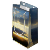 Sac Cadeau Coucher de Soleil Ciel Bleu (Devant Angle)