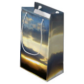 Sac Cadeau Coucher de Soleil Ciel Bleu (Dos Angle)