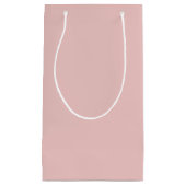 Sac cadeau couleur clair rose Trend (Devant)