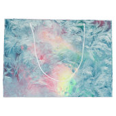 Sac cadeau couleur glace cristal (Dos)